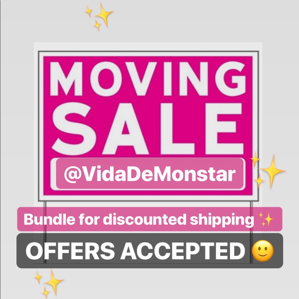 ✨ 🚛 Moving SALE ‼️🛍✨